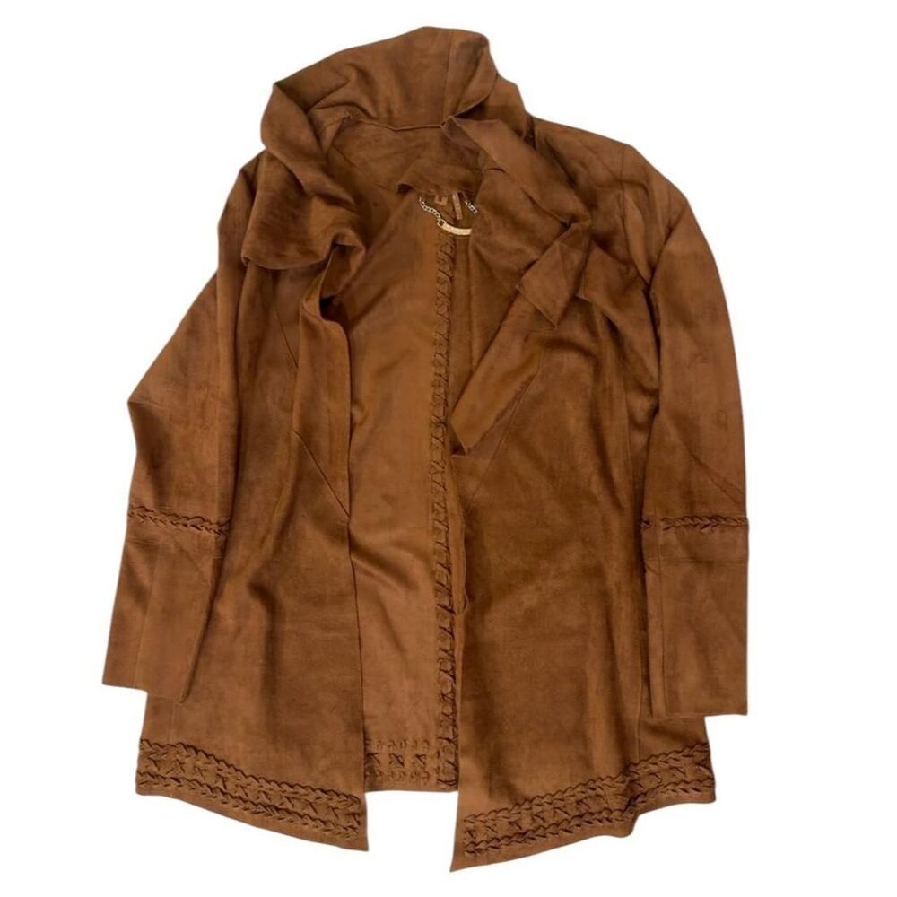 Paparazzi Brown suede jacket